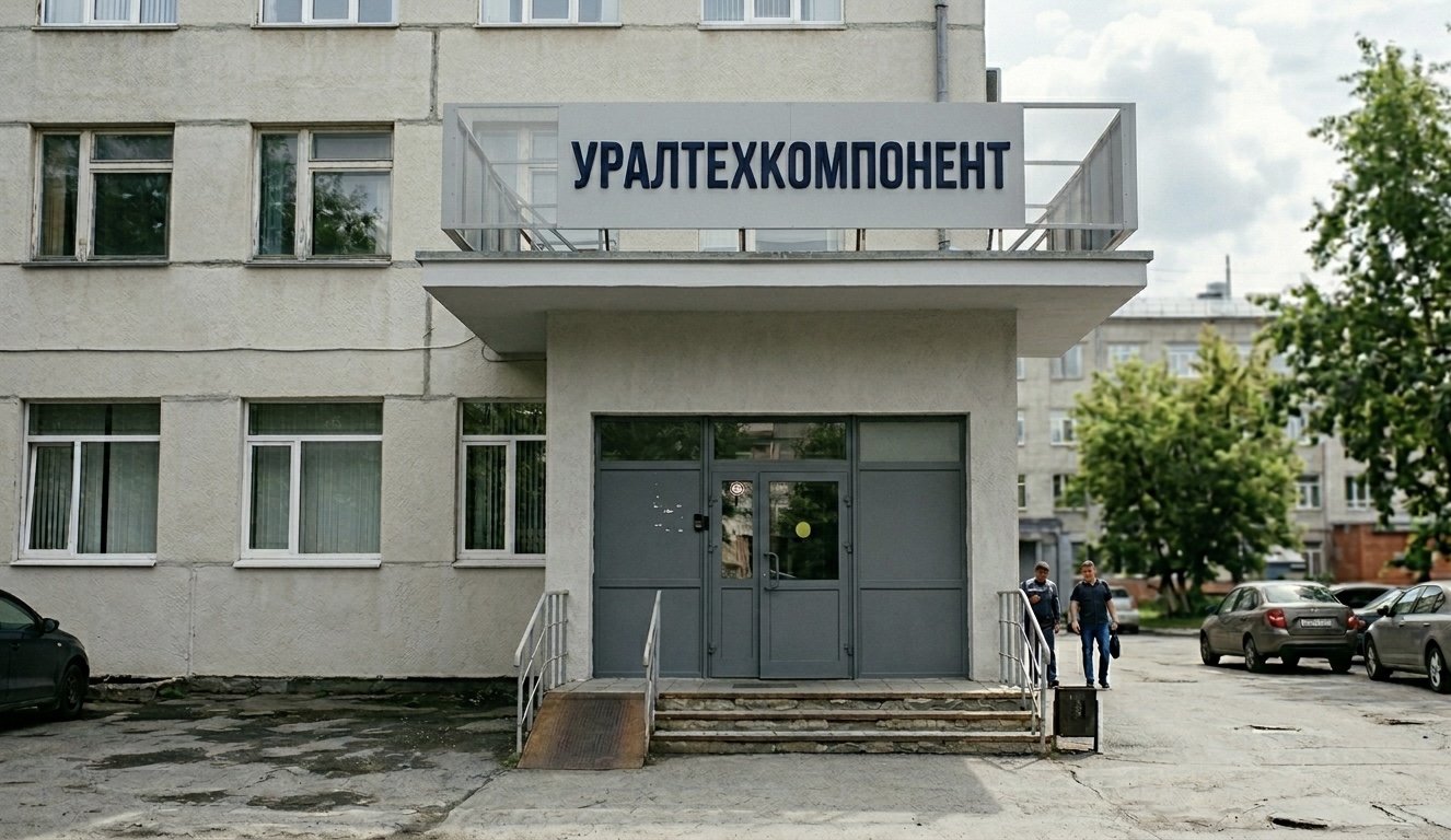 Склад и офис УралТехКомпонент — комплектация электронных компонентов, Екатеринбург